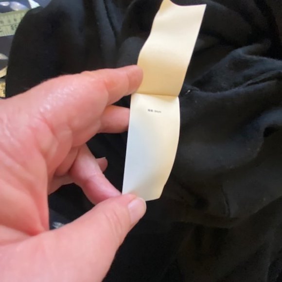 AS NEW DIANE VON FURSTENBERG BLACK 100% MERINO WOOL DRESS - SIZE MEDIUM - Picture 7 of 9